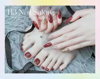 ネイル H3 ネイル サロンのネイルデザイン