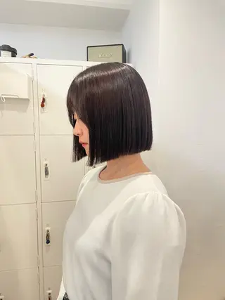 ミディアム カラー サクライ オトカのヘアスタイル