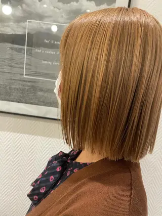 ショート カラー 🍓 JURiA 🍓のヘアスタイル