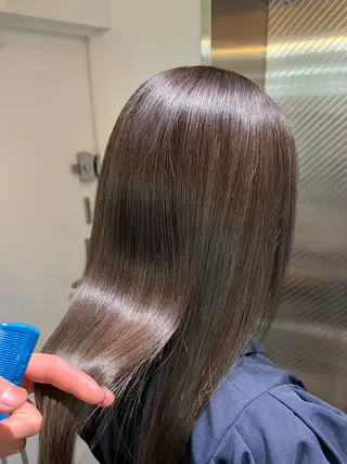 ミディアム カラー 大田吏晃❤️🔥 髪のお悩み相談のヘアスタイル