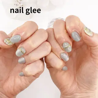 ショート RISA nail gleeのネイルデザイン