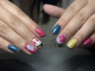 ネイル Lemon所属・MonAmie NailSalonのネイルデザイン