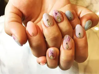 ネイル Asnail 石川頌子のネイルデザイン