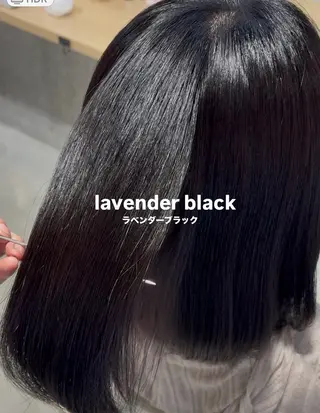 ミディアム 深田 桜子のヘアスタイル