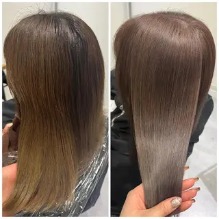 ミディアム カラー MAKO ❤️🔥NEXTのヘアスタイル