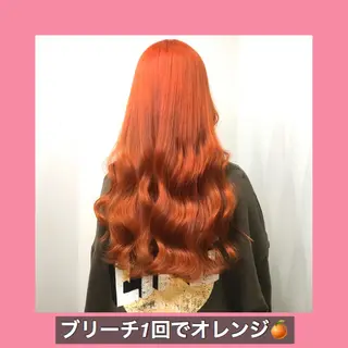 ロング カラー サロウィン所属・K-POP好き美容師 🇰🇷Kai.Yのヘアスタイル