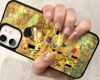 ネイル Amulet 齊藤のネイルデザイン