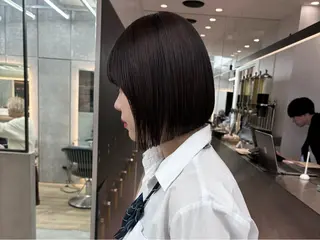 ショート 髪質改善/縮毛矯正/ 韓国ヘア/矢野のヘアスタイル