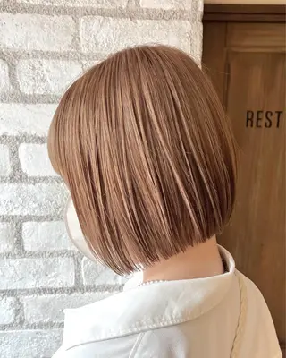 ショート カラー トレンド似合わせ /店長キドヨシキのヘアスタイル