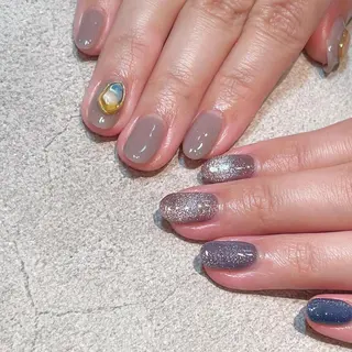 ネイル LUKE所属・もとまつ さちこのネイルデザイン