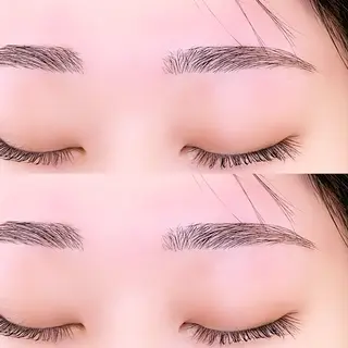 アイブロウ bloom kanaのマツエク・マツパデザイン