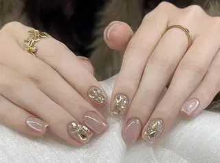 ネイル AB マツエクネイルサロンのネイルデザイン