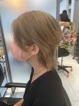 ミディアム カラー 🦕小林 大地🦕のヘアスタイル