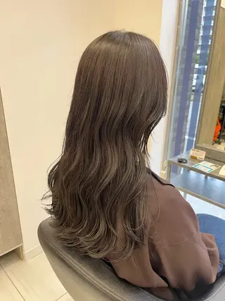 ロング カラー Rina/似合う × なりたい、叶えます。のヘアスタイル