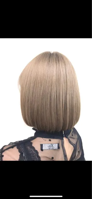 ミディアム カラー *【モデル募集】池 袋ACADEMY🍬のヘアスタイル