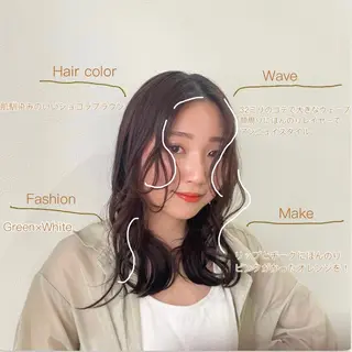 セミロング ママ美容師 🌿まなべさとみ🌿のヘアスタイル