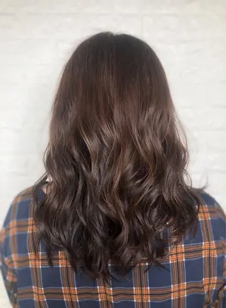 セミロング カラー メンズパーマ/ スパイキー/神田正紀のヘアスタイル