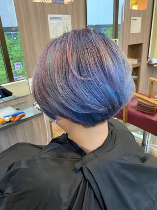 カラー MUK ムクのヘアスタイル