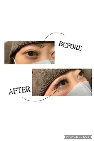 マツエク・マツパ huluhulu nakajimaのマツエク・マツパデザイン