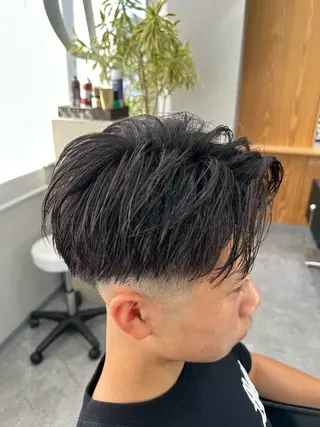 ショート ヘアアレンジ メンズ Mens Salon Gray by NYNY所属・メンズ特化美容師 コーショーのヘアスタイル