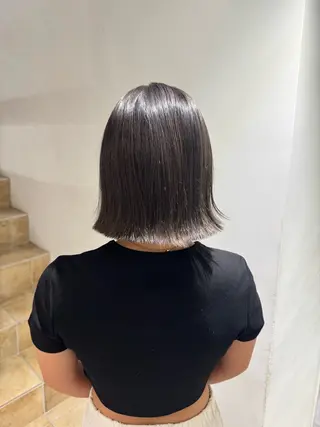カラー buzz所属・大村 美羅衣のヘアスタイル