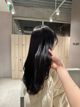 ロング カラー Aya/パーマ /表参道のヘアスタイル