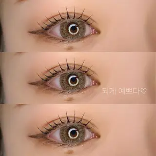 マツエク・マツパ Nancy所属・束感まつげ❤︎ あみのマツエク・マツパデザイン