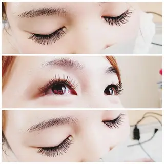 マツエク・マツパ lapis  kanaのマツエク・マツパデザイン