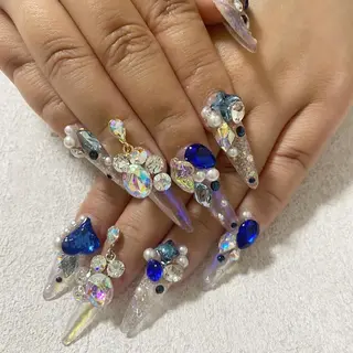 ネイル Rire_eye+beauty_nail所属・Rire_ nail_yukiのネイルデザイン