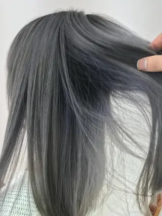 セミロング ヘアメディカルサロン銀座premium所属・✨髪質改善✨三橋 正隆のヘアスタイル