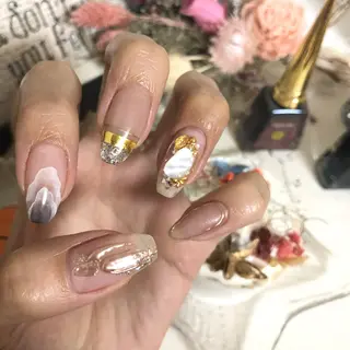 ネイル nail salon &e eriのネイルデザイン