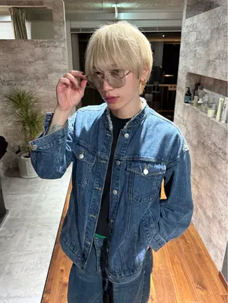 ショート カラー mai / linoah˚✧のヘアスタイル