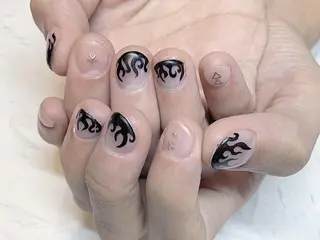 ネイル メンズ YUN君 🦍のネイルデザイン