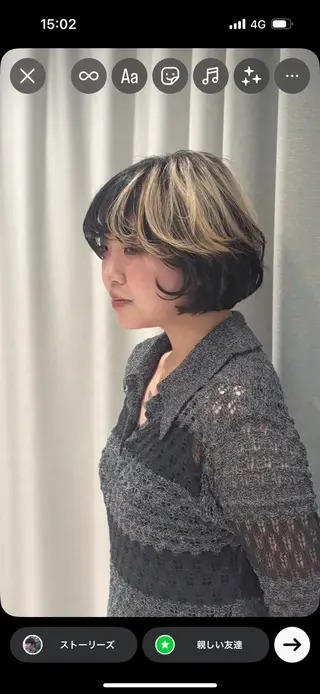 ショート カラー ナチュラルカラー🎨 /YUJIのヘアスタイル