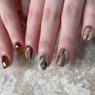 ネイル lilbondir. chiharuのネイルデザイン