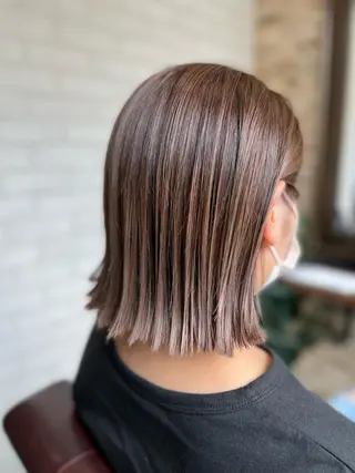 ショート 多賀 順平のヘアスタイル