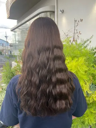カラー 白澤 萌花のマツエク・マツパデザイン
