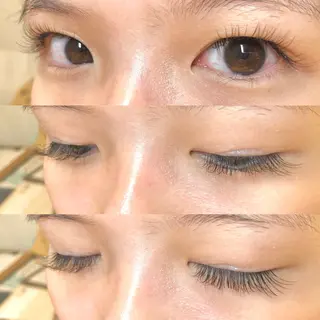 マツエク・マツパ Roco'Lush 🤍Miyake🤍のマツエク・マツパデザイン
