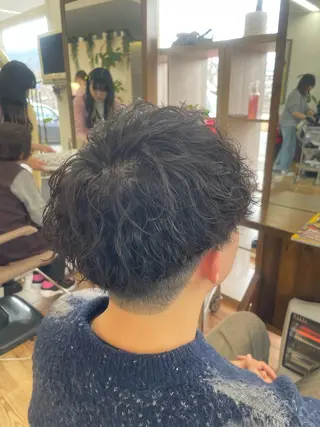 パーマ メンズ Cos&Co. BeautySalon所属・🌟横浜美容室🌟 土岐聖のヘアスタイル