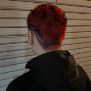 ショート ハコ（HACO)所属・豊嶋 暉直のヘアスタイル