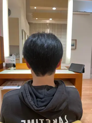 メンズ tricca daikanyama所属・縮毛矯正/ボブ/ 🌱長尾朋弥🌱のヘアスタイル