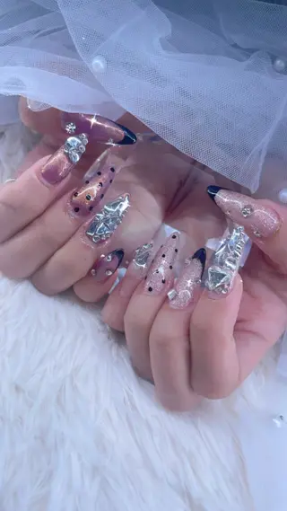 ネイル プライベートサロン le'aのネイルデザイン