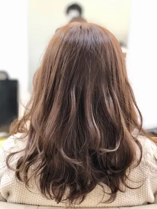 セミロング H by Real meのヘアスタイル