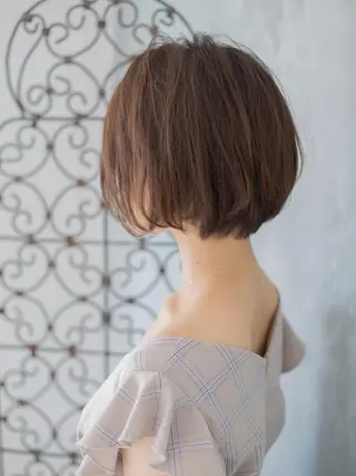 ショート 【デザイナー】田中 美生のヘアスタイル