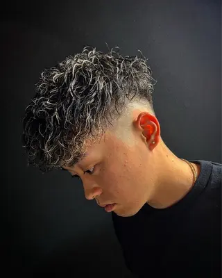 ショート カラー メンズ DIECE所属・渋谷【メンズ特化】 レンのヘアスタイル