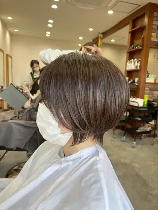 ショート ラポール豊四季店所属・【ボブ、ショート✨】 RAPPORのヘアスタイル