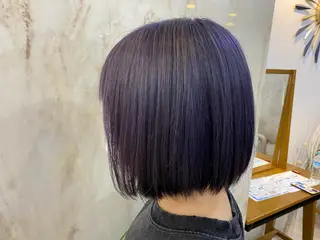 ショート カラー SYUYA/パーマ/ マッシュスタイル特化のヘアスタイル