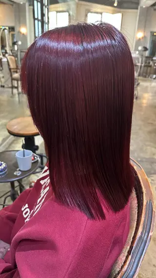 ミディアム カラー Scintiller鹿児島中央駅店所属・カットモデル募集中 🎀白石莉菜🎀のヘアスタイル