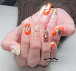 ネイル anuenu eのネイルデザイン