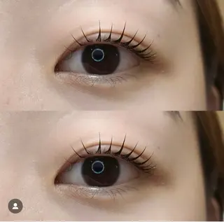 マツエク・マツパ Eyelash chic所属・chic ayumiのマツエク・マツパデザイン